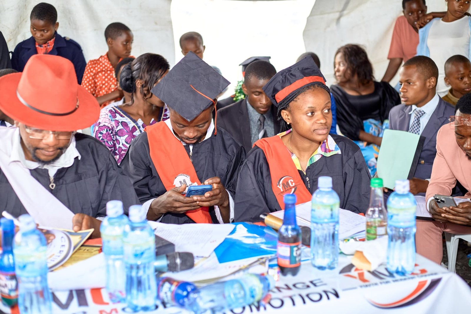 Graduation day in Goma