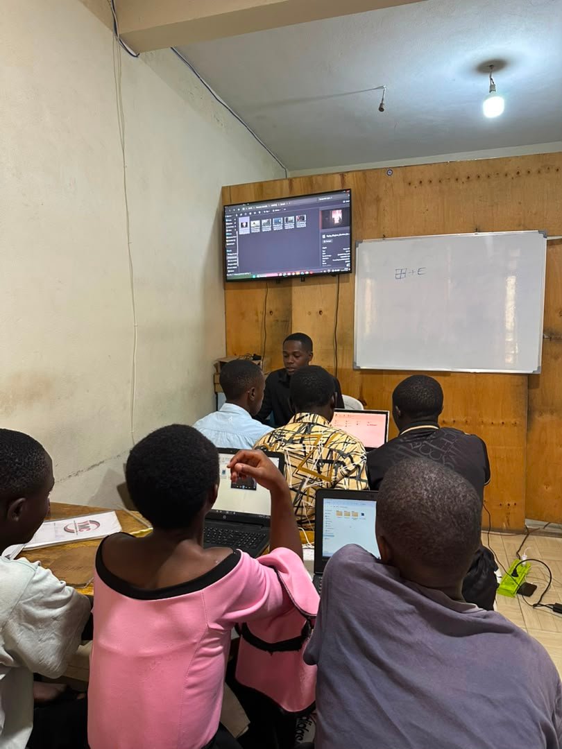 Hands-on computer training
